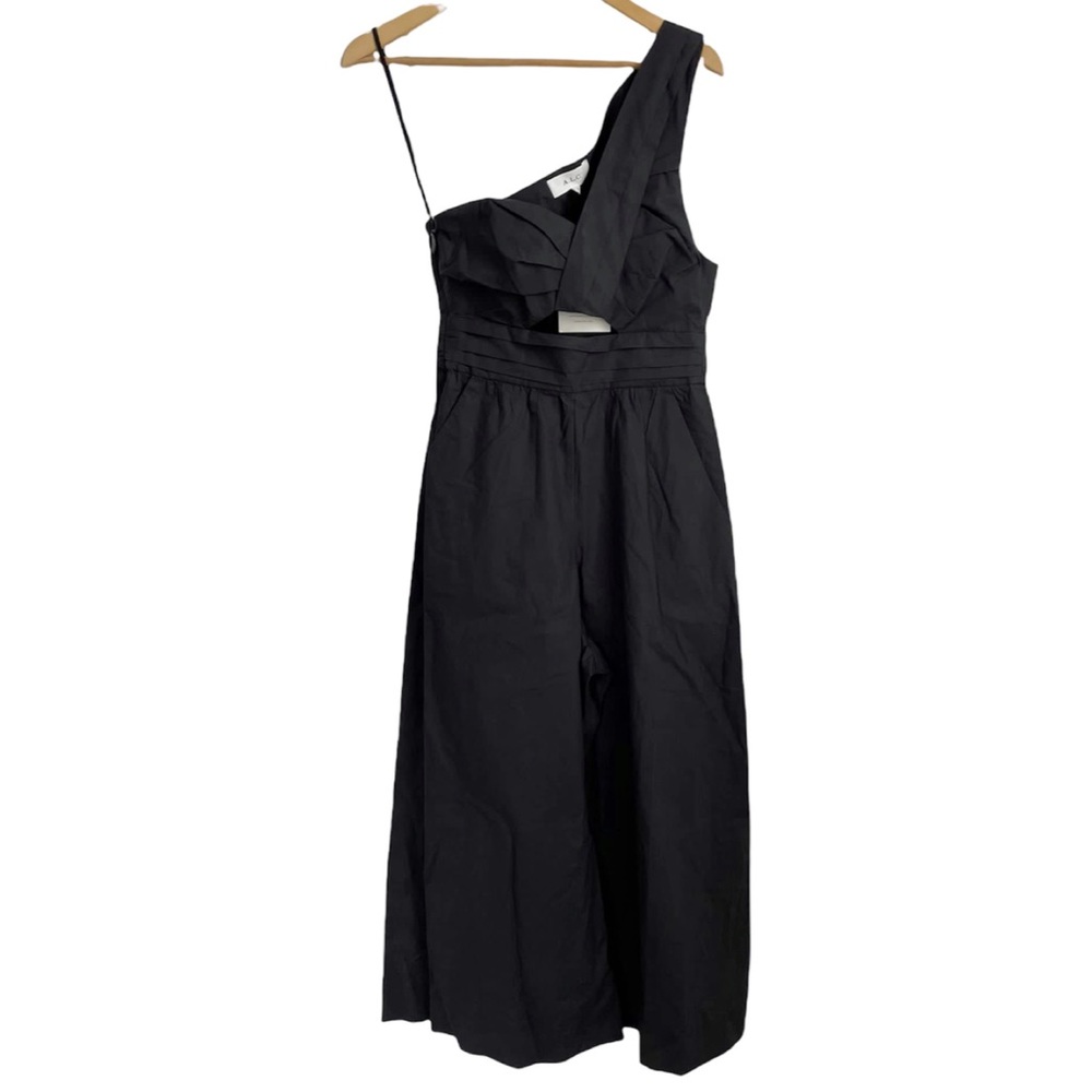 NWT A.L.C. Athelia Black Jumpsuit sz 2 - Picture 9 of 14